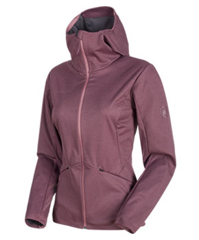 Mammut Ultimate V Tour SO Hooded Women's Jacket