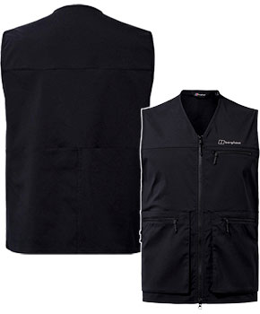 Berghaus Utility Pocket Vest Unisex