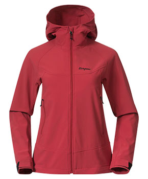 Bergans Vaagaa Women's Softshell Hooded Jacket