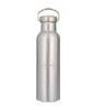 Vacuum Steel Bottle Bamboo 0,75l