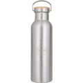 Vacuum Steel Bottle Bamboo 0,75l