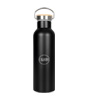 Vacuum Steel Bottle Bamboo 0,75l