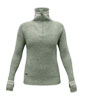 Varde Woman Zip Neck