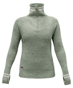 Devold Varde Woman Zip Neck