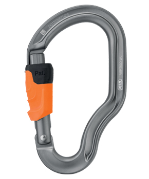 Petzl Vertigo wire-lock