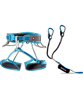 Ocun Via Ferrata Twist Tech & Captur Pro Swivel Set