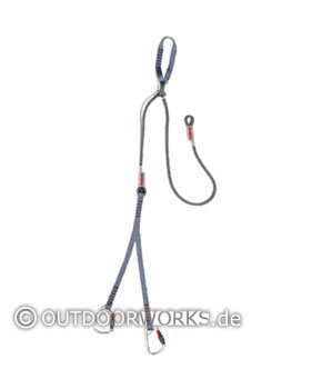 Mammut Via Ferrata, Klettersteigset Y-Form