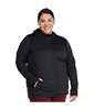 Vigor Full Zip Women's Hoody - Plus