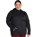 Vigor Full Zip Women's Hoody - Plus