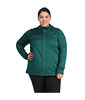 Vigor Full Zip Women's Hoody - Plus