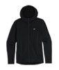 Vigor Grid Fleece Full Zip Hoodie