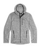 Vigor Grid Fleece Full Zip Hoodie