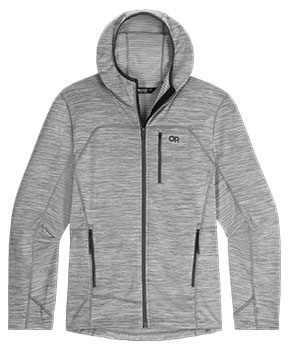 Outdoor Research Vigor Grid Fleece Full Zip Hoodie