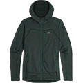 Vigor Grid Fleece Full Zip Hoodie