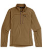 Vigor Grid Fleece Half Zip