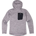 Vigor Grid Fleece Pullover Hoodie