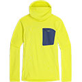 Vigor Grid Fleece Pullover Hoodie