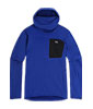 Vigor Grid Fleece Pullover Hoodie