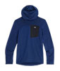 Vigor Grid Fleece Pullover Hoodie