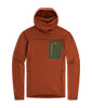 Vigor Grid Fleece Pullover Hoodie