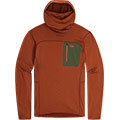 Vigor Grid Fleece Pullover Hoodie