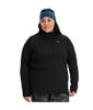 Vigor Grid Fleece Women's Quarter Zip - Plus