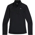 Vigor Grid Fleece Women's Quarter Zip