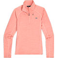 Vigor Grid Fleece Women's Quarter Zip