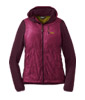 Vigor Hybrid Hooded Women's Jacket