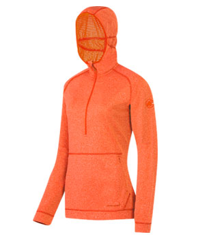 Mammut Wall Light ML Women's Hoody