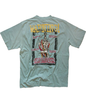 Lost Arrow Warning Shirt