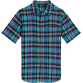 Weisse Plaid Shirt