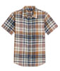 Weisse Plaid Shirt