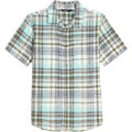 Weisse Plaid Shirt