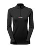 Wildermite LS Half Zip Tech Tee Women