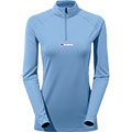 Wildermite LS Half Zip Tech Tee Women