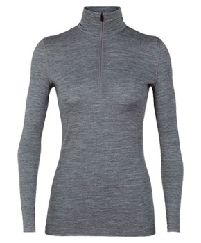 Icebreaker Women 200 Oasis LS Half Zip