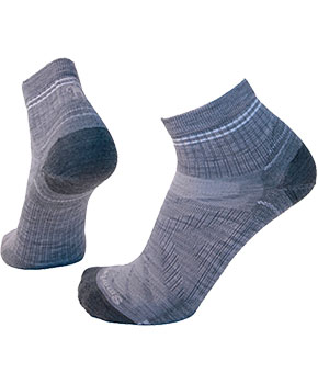 Smartwool Women’s Hike Zero Cushion Ankle Socks