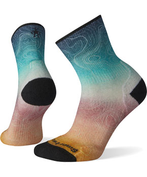 Smartwool Women’s PhD Outdoor Light Print Mid Crew 