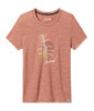 Women’s Sage Plant Graphic Short Sleeve Tee Slim Fit