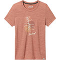 Women’s Sage Plant Graphic Short Sleeve Tee Slim Fit