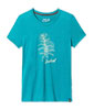 Women’s Sage Plant Graphic Short Sleeve Tee Slim Fit