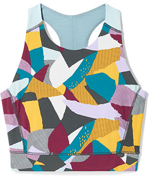 Smartwool Women's Active Crop Bra