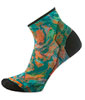 Women's Bike Zero Cushion Jungle Music Print Ankle