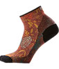 Women's Bike Zero Cushion Paisley Print Ankle Socks