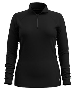 Smartwool Women's Classic All-Season Merino Base Layer 1/4 Zip Boxed