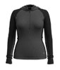 Women's Classic Thermal Merino Base Layer 1/2 Zip Hoodie Boxed