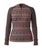 Women's Classic Thermal Merino Base Layer 1/2 Zip Hoodie
