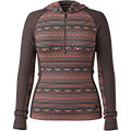 Women's Classic Thermal Merino Base Layer 1/2 Zip Hoodie