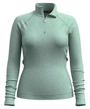 Smartwool Women's Classic Thermal Merino Base Layer 1/4 Zip Boxed